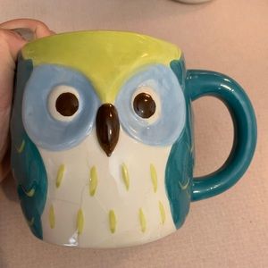 Owl coffee mug